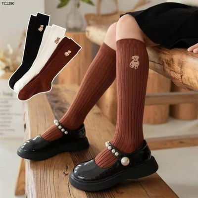 TC1290  SET 5 ĐÔI TẤT ĐÙI BG