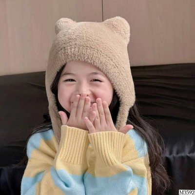 M3592 MŨ LÔNG THỎ CÓ ĐUÔI ĐĂNG SAU CƯNG XỈU