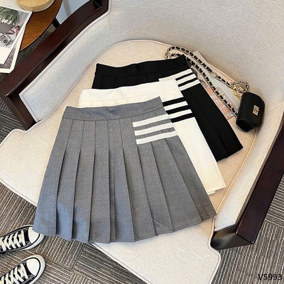 V5993  CHÂN VÁY XẾP LY BG