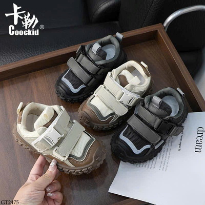 GT2475 GIÀY QUAI DÁN CHO BÉ TRAI