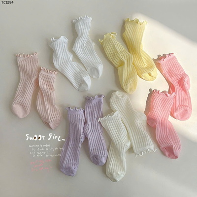 TC1294 SET 4 ĐÔI TẤT CHO BÉ