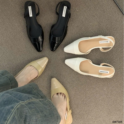 GM7305 SANDAL MŨI NHỌN NỮ