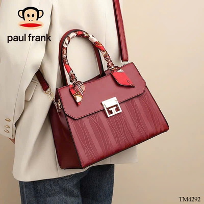 TM4292 TÚI XÁCH ĐỎ PAULFRANK