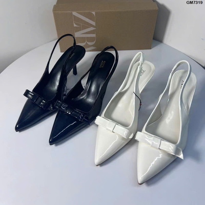 GM7319 Giày cao gót slingback Z.R