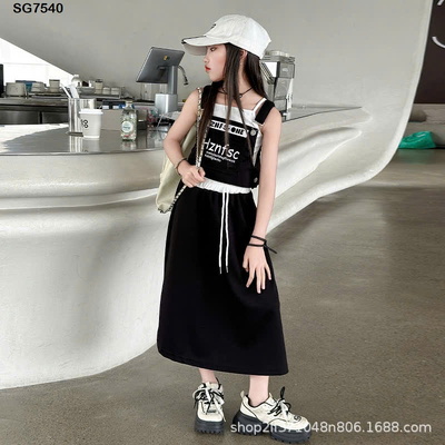 SG7540 Set 3 món váy sz đại cho bé gái