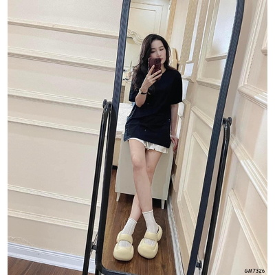 GM7326 DÉP ĐẾ BÁNH MÌ NỮ