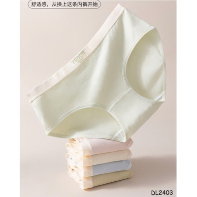 DL2403 SET 5 QUẦN CHIP COTTON NỮ