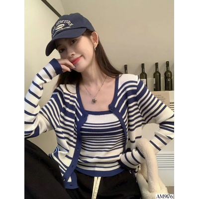 AM9176  SÉT CADIGAN KÈM 2S KẺ