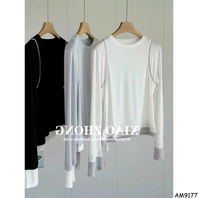 AM9177 ÁO THUN DÀI TAY NỮ
