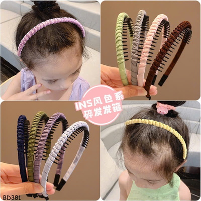 BD381 SET 5C BỜM BÉ GÁI