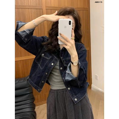AM9179 ÁO KHOÁC JEANS NỮ