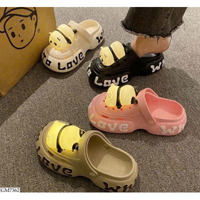 GM7362 DÉP SỤC CROCS CUTE CHO BÉ