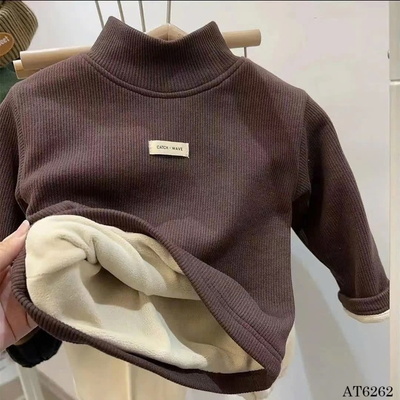 AT6262  ÁO GIỮ NHIỆT LÓT LÔNG BÉ TRAI