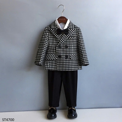 ST4700 SET VEST KẺ 4 MÓN BT