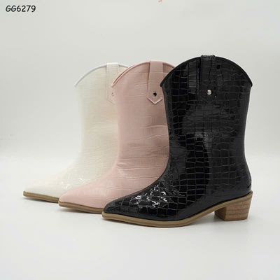 GG6279 BOOT DA CÁ TÍNH CHO BÉ