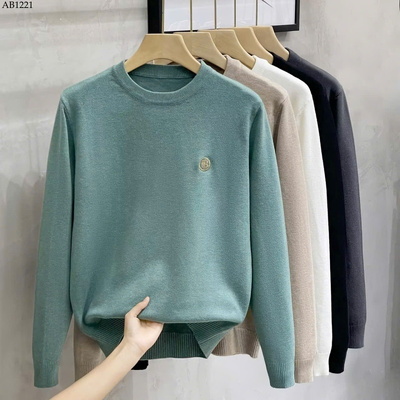 AB1221 ÁO LEN NAM CỔ TRÒN