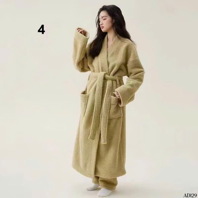 AD129 ÁO CHOÀNG TẮM NAM NỮ
