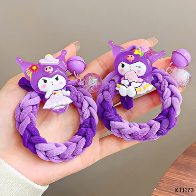 KT1173 SET 5 DÂY BUỘC TÓC KUROMI