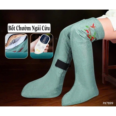 PK7899 GIÀY THẢO DƯỢC Ủ ẤM CHÂN
