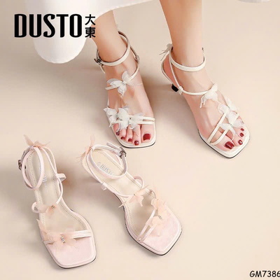GM7386 CAO GÓT QUAI MẢNH NỮ HÀNG DUSTO