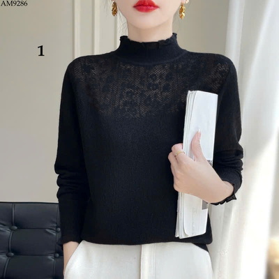 AM9286 ÁO LEN MỎNG CHO NỮ