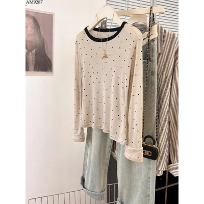 AM9287 ÁO DÀI TAY DIỆN THU XINH XẮN