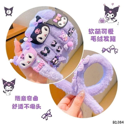 BD384 SET 3 BỜM TÓC KUROMI