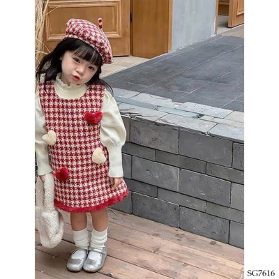 SG7616 SET 3 CHI TIẾT CHO BÉ GÁI HÃNG CHERYCOCO