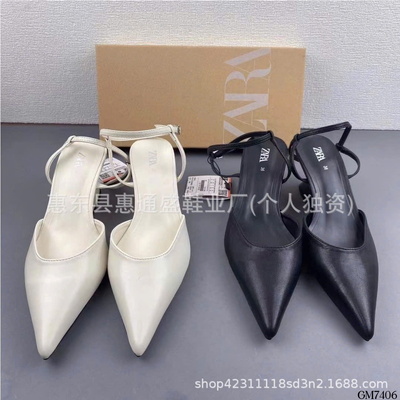 GM7406 GIÀY SLING BACK Z..R NỮ