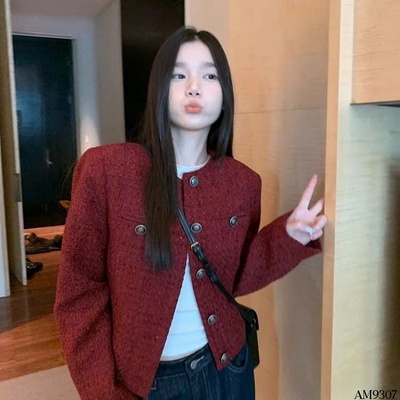 AM9307 ÁO KHOÁC DẠ TWEED