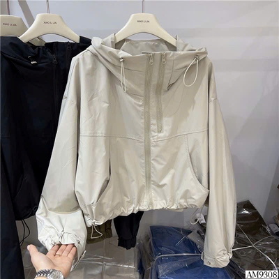 AM9308 ÁO KHOÁC GIÓ 2 KHÓA NỮ