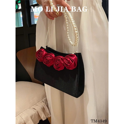TM4349  TÚI HOA HỒNG