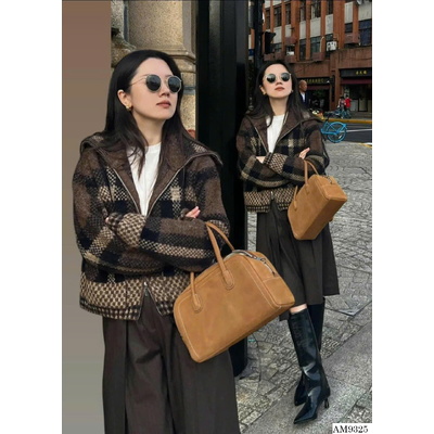 AM9325  ÁO KHOÁC DỆT KIM NỮ NHÀ KASLEAD