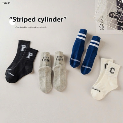 TC1324 SET 4 ĐÔI TẤT CAO CỔ CHO BÉ