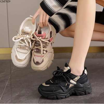 GM7429 GIÀY THỂ THAO THOÁNG KHÍ CHO NỮ