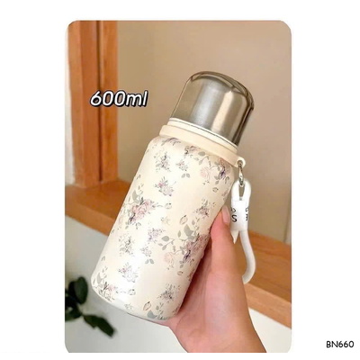 BN660 Bình giữ nhiệt hoa Vintage