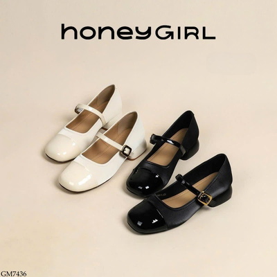GM7436 GIÀY BÚP BÊ NHÀ HONEY GIRL
