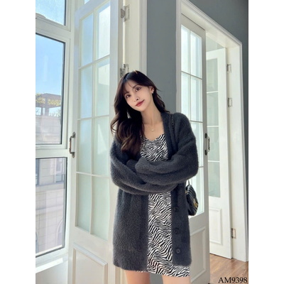 AM9398 ÁO CARDIGAN LEN LÔNG CHO NỮ