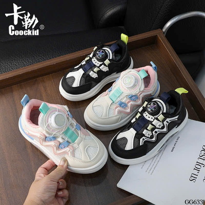 GG6331 GIÀY THỂ THAO LƯỚI THOÁNG KHÍ COOCKID BÉ TRAI BÉ GÁI