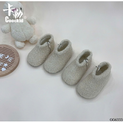 GG6333 BOOT LÔNG ĐẾ MỀM BÉ GÁI NHÀ COOCKID