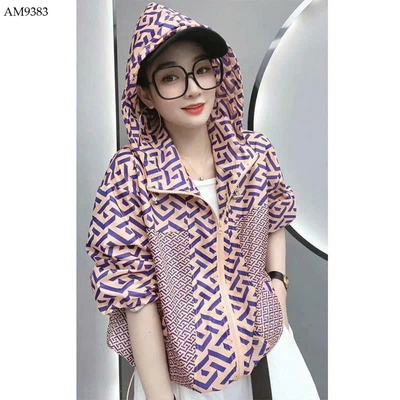 AM9383 ÁO KHOÁC GIÓ CHO NỮ