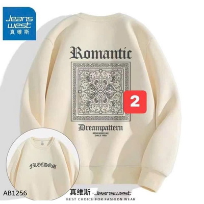 AB1256 ÁO NỈ NAM JEANSWEST