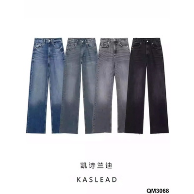 QM3068 Quần Jean Kaslead