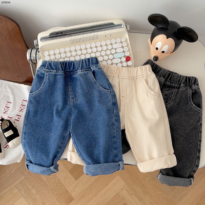 QT3034  QUẦN JEAN SIZE NHÍ