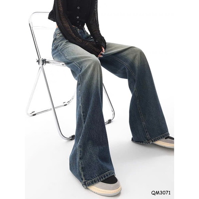 QM3071 QUẦN JEAN NỮ ỐNG SUÔNG