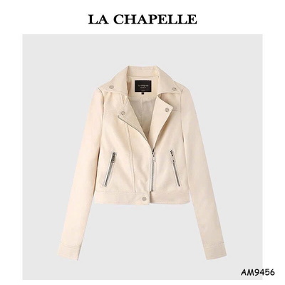 AM9456 ÁO KHOÁC DA CHO NỮ LA CHAPELLE