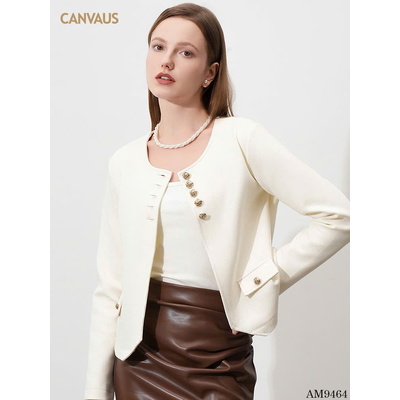 AM9464 ÁO KHOÁC NHÀ CANVAUS