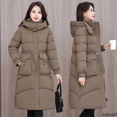 AM9467  ÁO KHOÁC DÁNG DÀI CHO NỮ