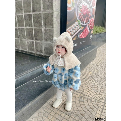 M3640 MŨ CHOÀNG TAI GẤU DỄ THƯƠNG CHO BÉ