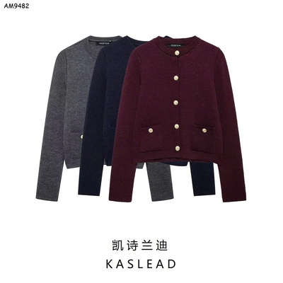 AM9482 ÁO CARDIGAN LEN NỮ KASLEAD